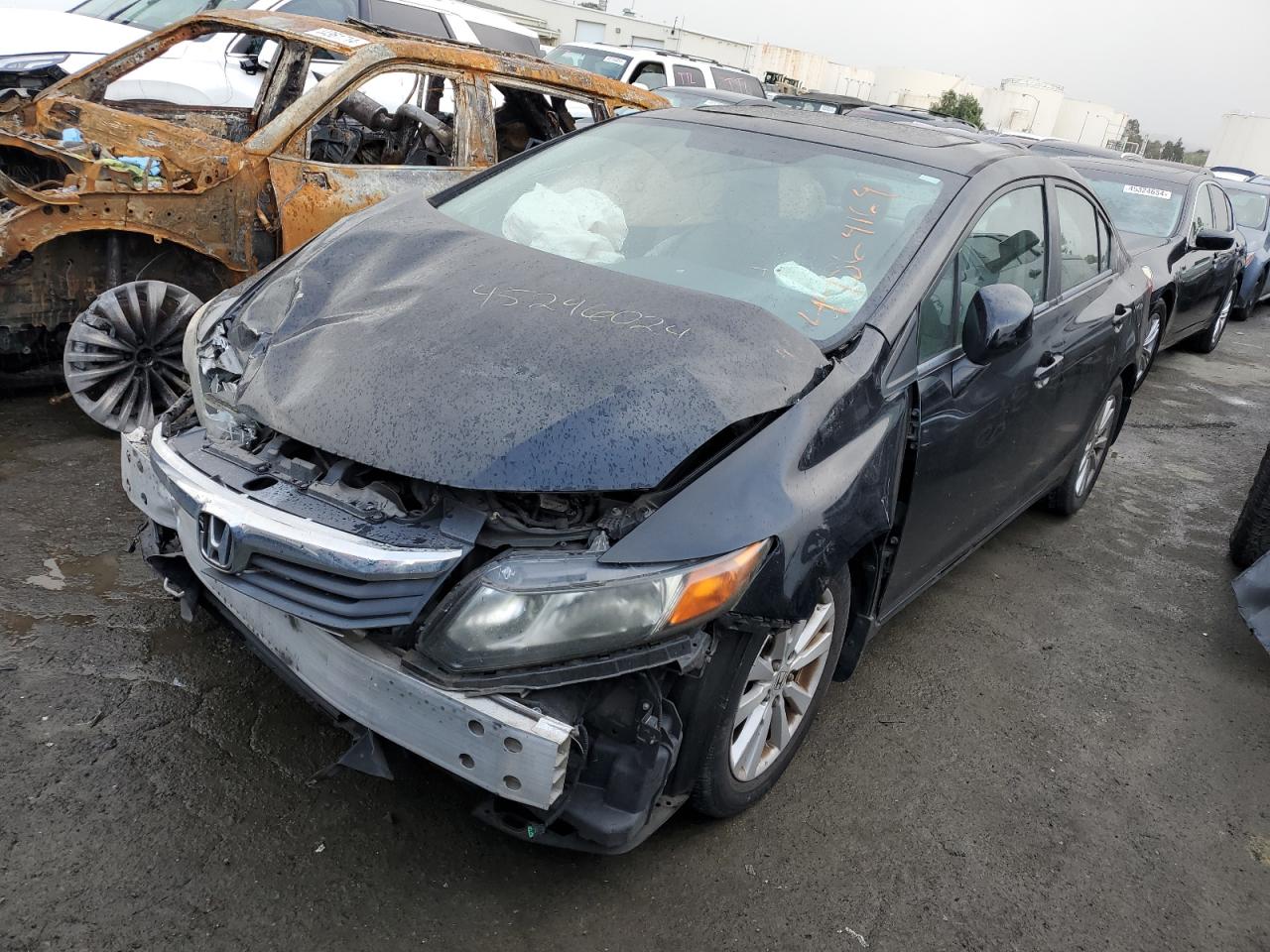 HONDA CIVIC 2012 19xfb2f83ce071475