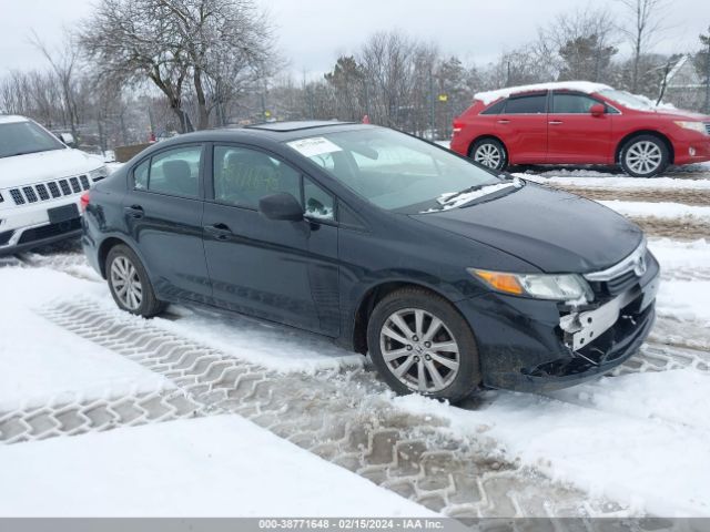 HONDA CIVIC 2012 19xfb2f83ce105706