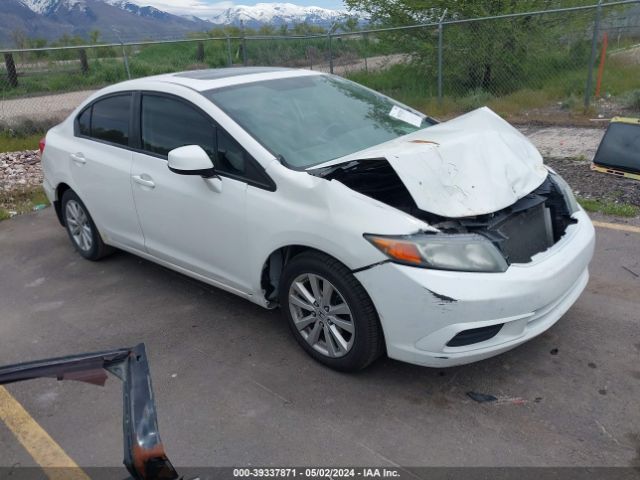 HONDA CIVIC 2012 19xfb2f83ce338856