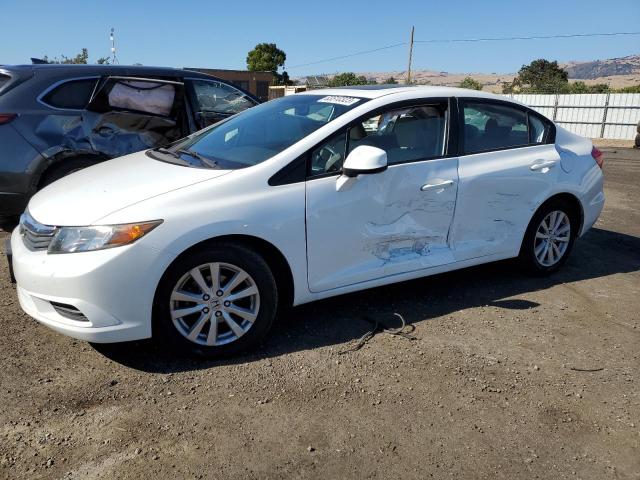 HONDA CIVIC EX 2012 19xfb2f83ce372327