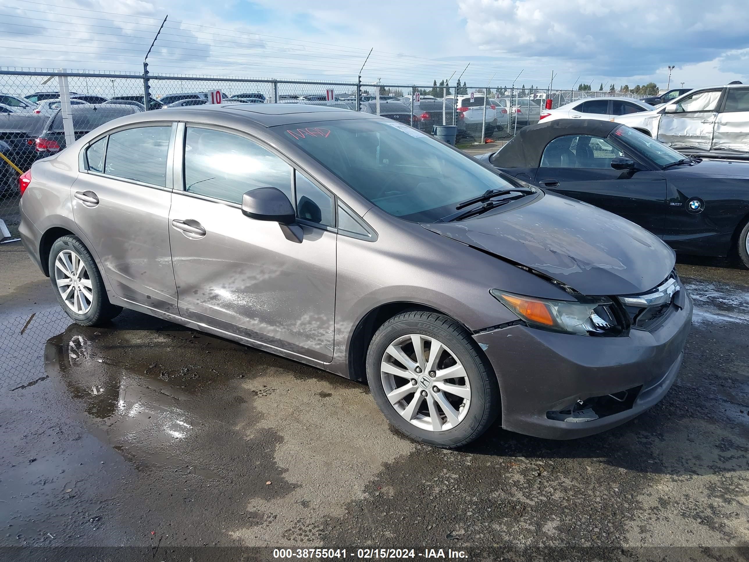 HONDA CIVIC 2012 19xfb2f83ce380878