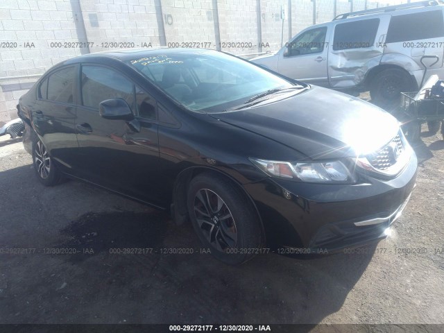 HONDA CIVIC SDN 2013 19xfb2f83de000939