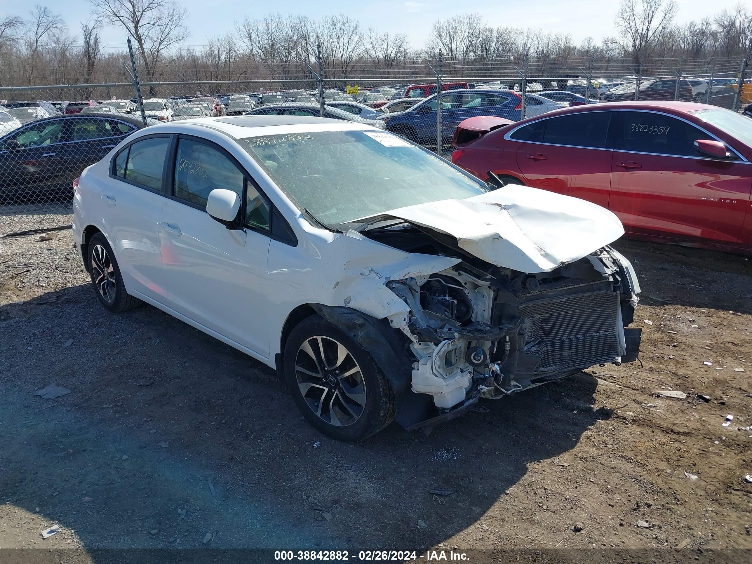 HONDA CIVIC 2013 19xfb2f83de015618