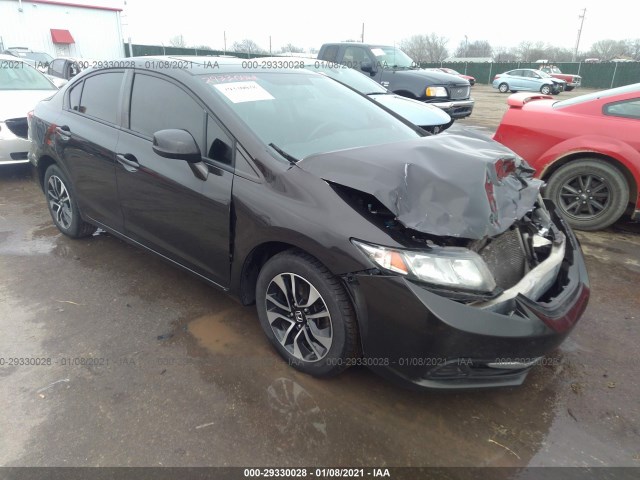 HONDA CIVIC SDN 2013 19xfb2f83de066441