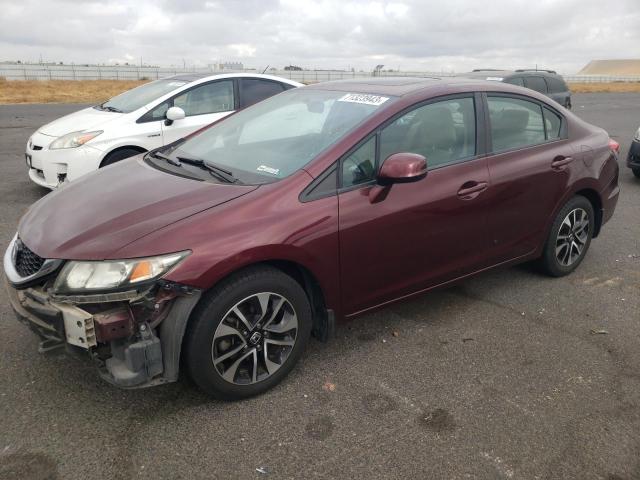 HONDA CIVIC 4D 2013 19xfb2f83de067427