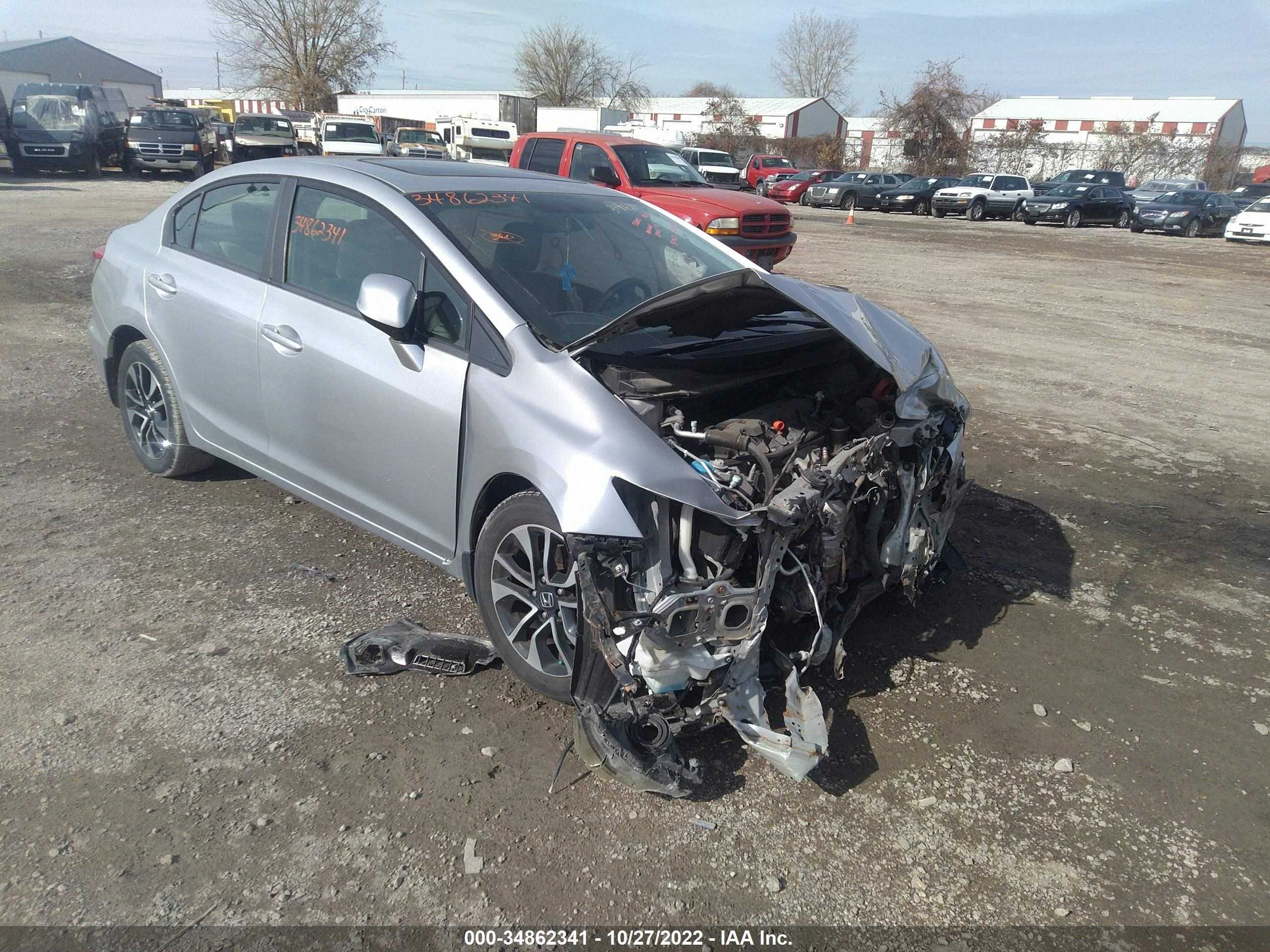 HONDA CIVIC 2013 19xfb2f83de074846