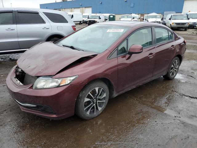 HONDA CIVIC EX 2013 19xfb2f83de078217