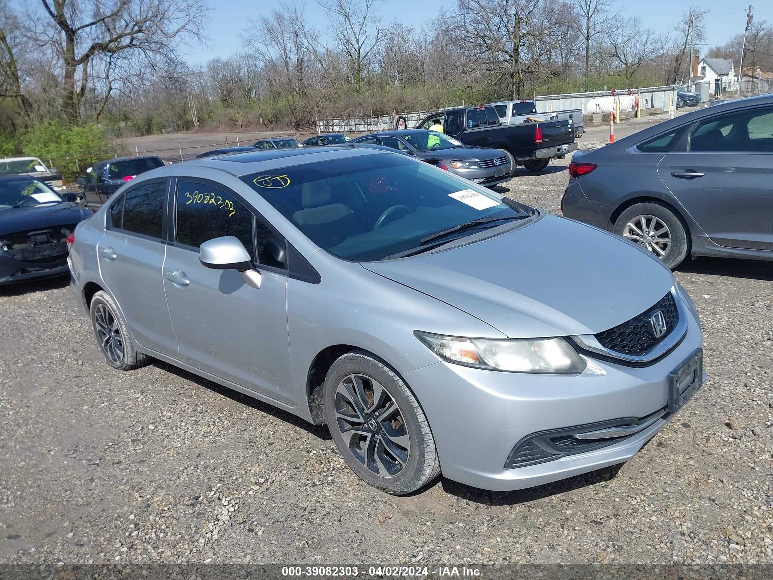 HONDA CIVIC 2013 19xfb2f83de237611