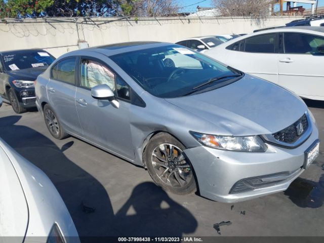 HONDA CIVIC SDN 2013 19xfb2f83de251511