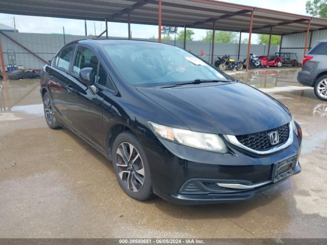 HONDA CIVIC 2013 19xfb2f83de255204