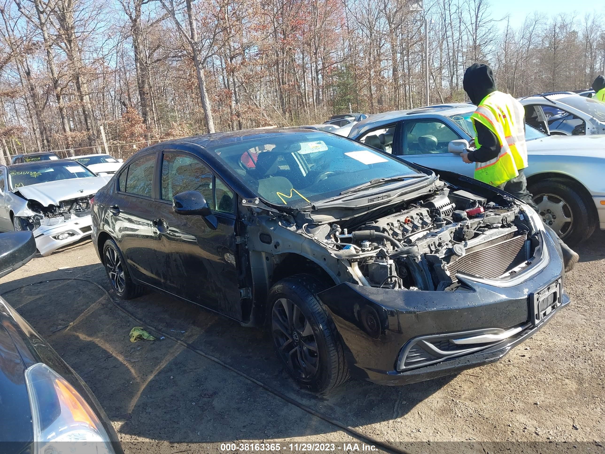 HONDA CIVIC 2013 19xfb2f83de257907