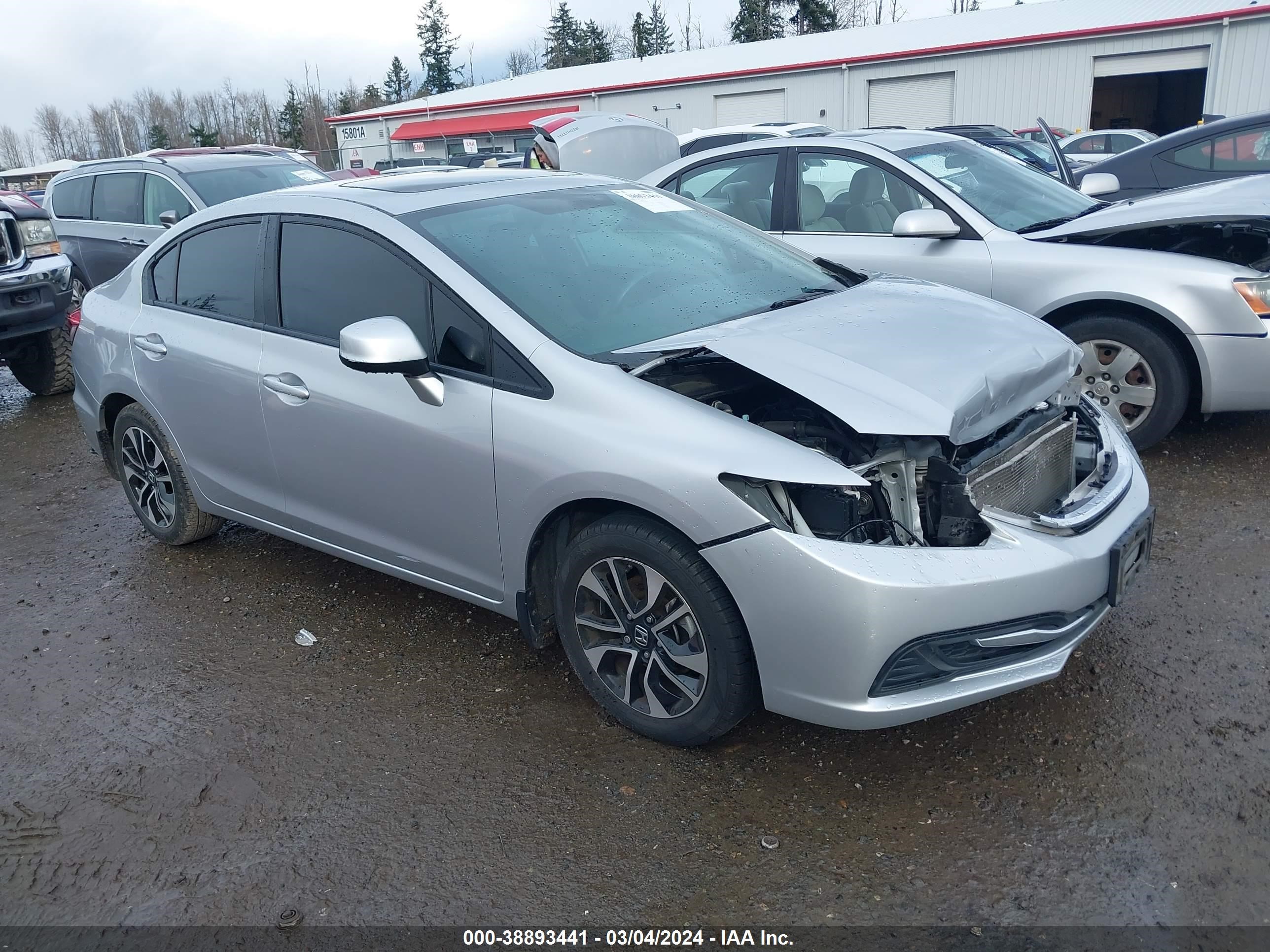 HONDA CIVIC 2013 19xfb2f83de261827