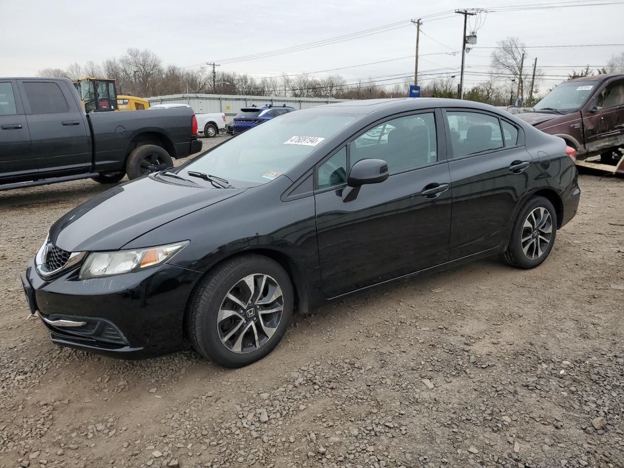 HONDA CIVIC 2013 19xfb2f83de267028