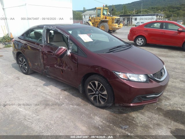 HONDA CIVIC SEDAN 2014 19xfb2f83ee009576