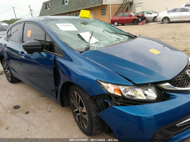 HONDA CIVIC SEDAN 2014 19xfb2f83ee019167