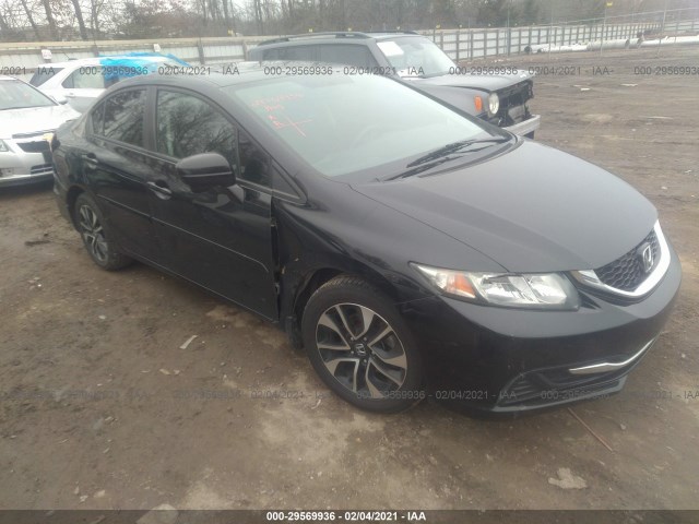 HONDA CIVIC SEDAN 2014 19xfb2f83ee033540