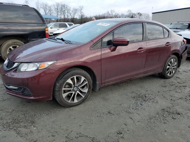 HONDA CIVIC EX 2014 19xfb2f83ee034283