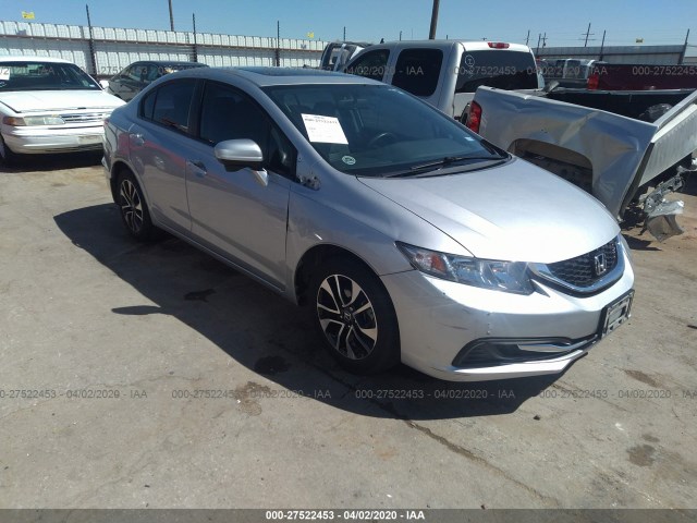 HONDA CIVIC SEDAN 2014 19xfb2f83ee057367