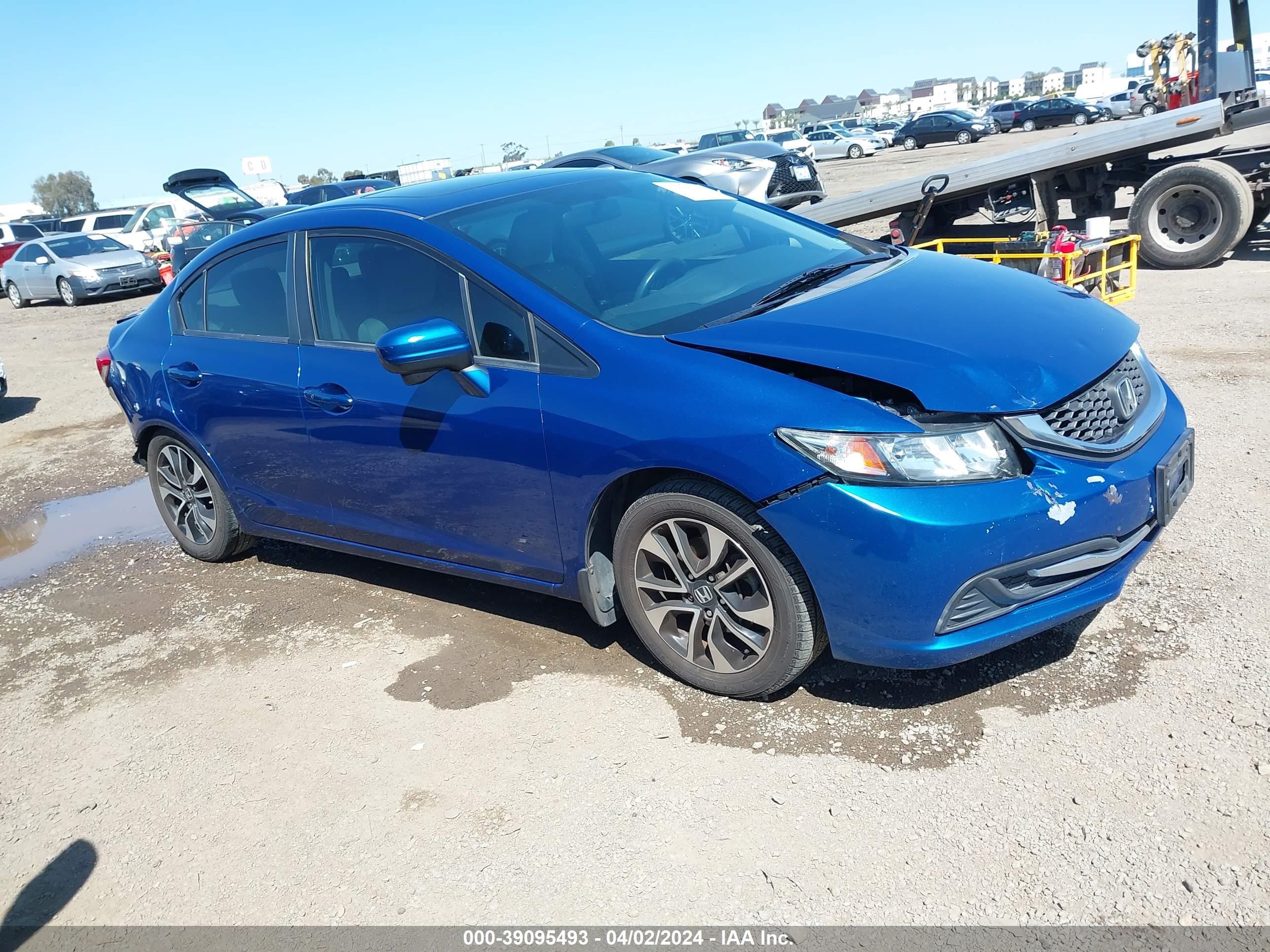 HONDA CIVIC 2014 19xfb2f83ee073763