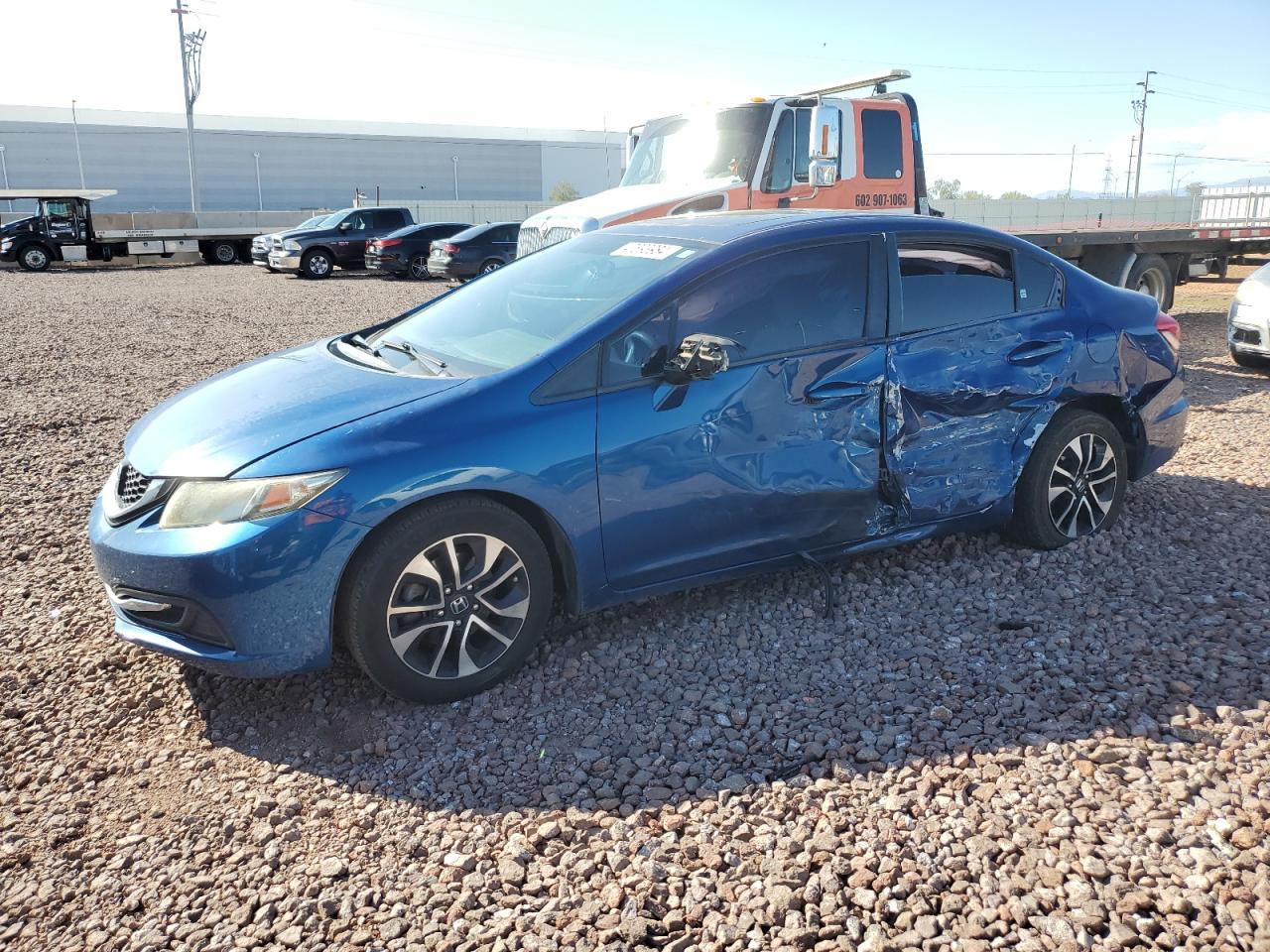 HONDA CIVIC 2014 19xfb2f83ee207039