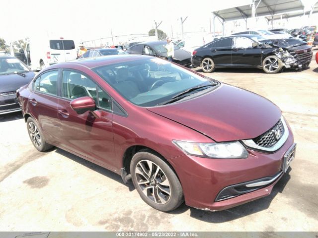 HONDA CIVIC SEDAN 2014 19xfb2f83ee234628