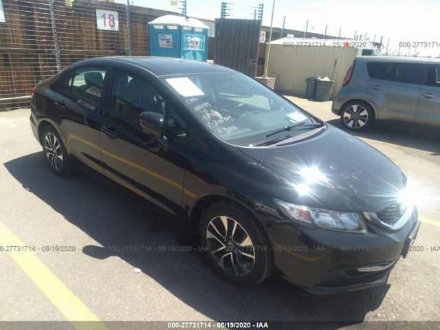 HONDA CIVIC EX 2014 19xfb2f83ee245869