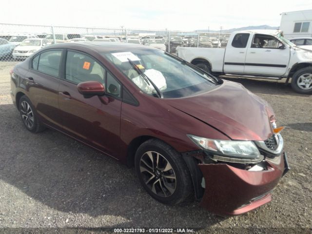 HONDA CIVIC SEDAN 2014 19xfb2f83ee252854