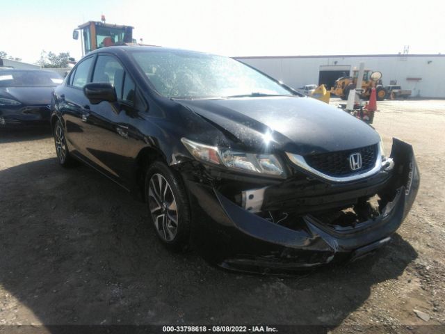 HONDA CIVIC SEDAN 2014 19xfb2f83ee257486