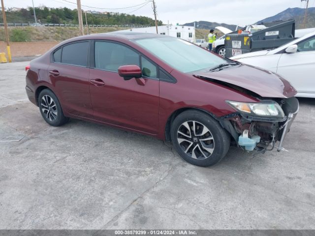 HONDA CIVIC 2014 19xfb2f83ee270223