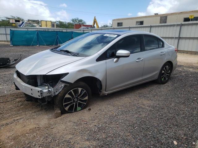 HONDA CIVIC EX 2015 19xfb2f83fe003472