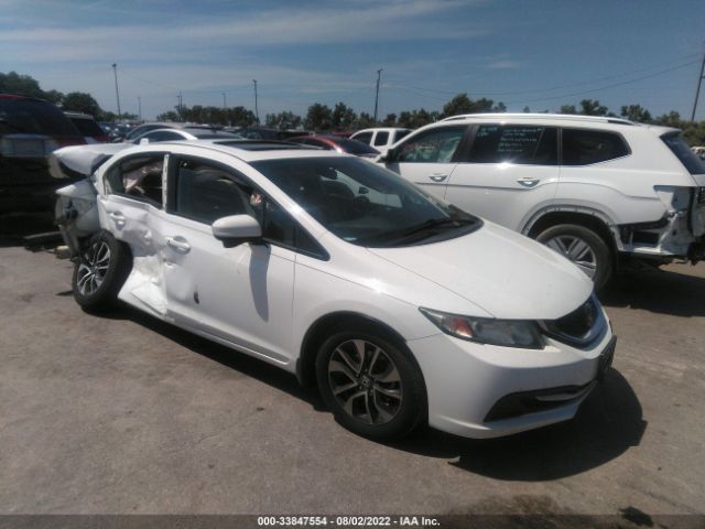 HONDA CIVIC SEDAN 2015 19xfb2f83fe004167