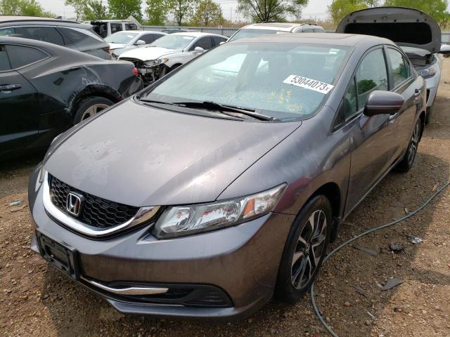 HONDA CIVIC EX 2015 19xfb2f83fe022684