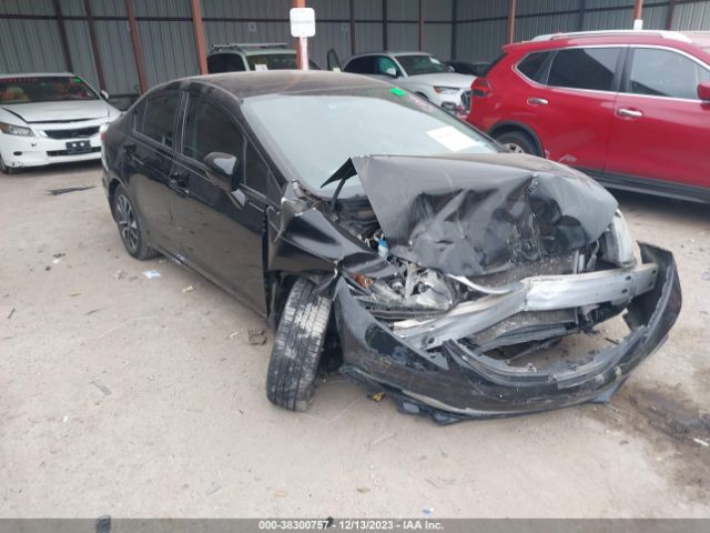 HONDA CIVIC 2015 19xfb2f83fe062795