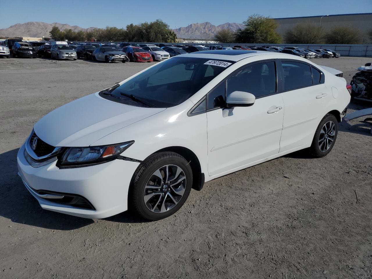 HONDA CIVIC 2015 19xfb2f83fe067544