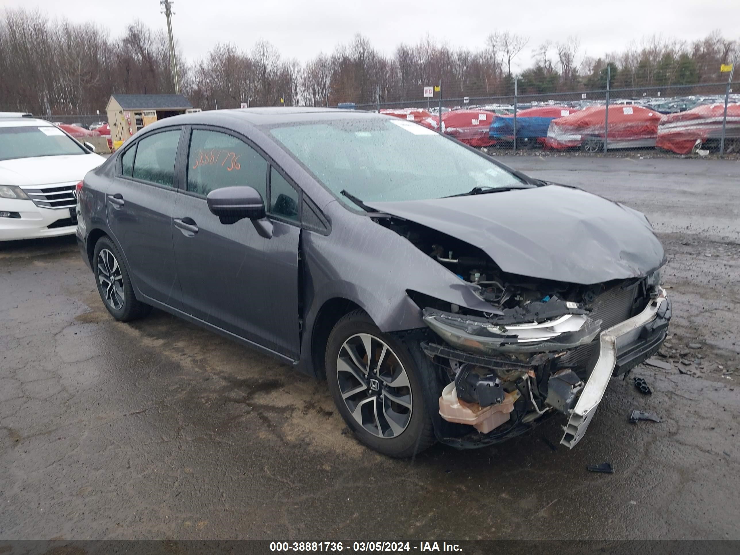 HONDA CIVIC 2015 19xfb2f83fe231133