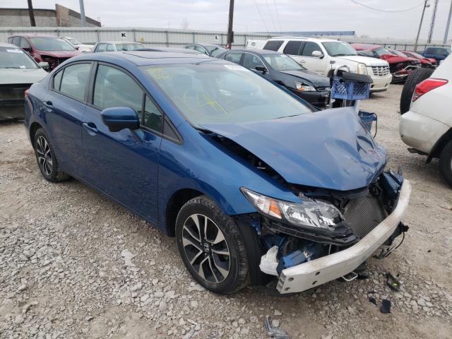 HONDA CIVIC EX 2015 19xfb2f83fe231651