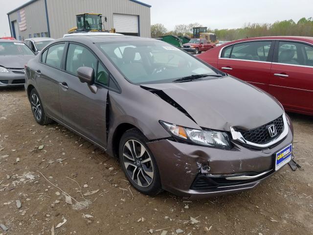 HONDA CIVIC EX 2015 19xfb2f83fe242035