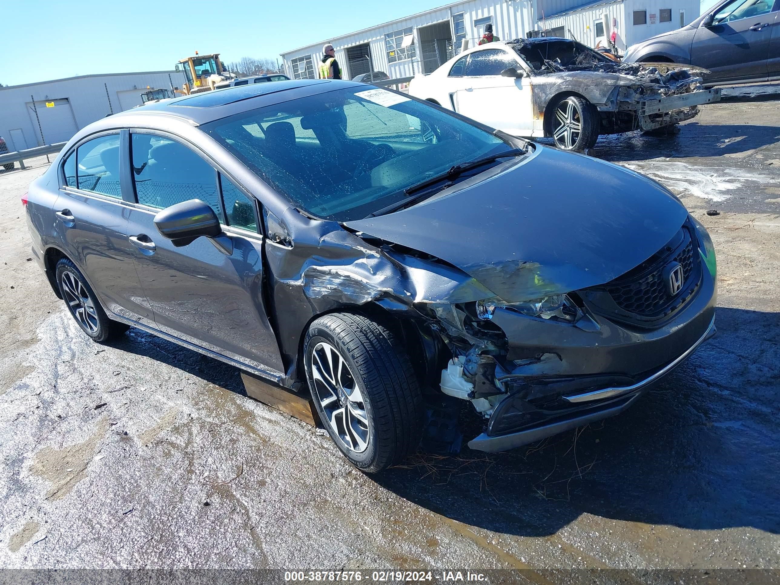 HONDA CIVIC 2015 19xfb2f83fe246196