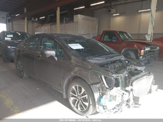 HONDA CIVIC 2015 19xfb2f83fe257456