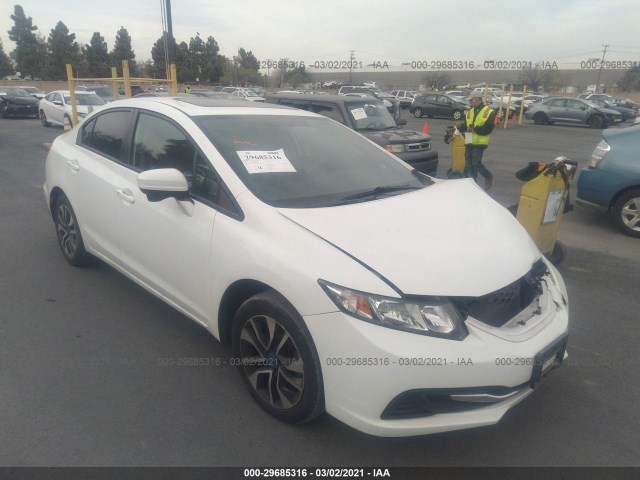 HONDA CIVIC SEDAN 2015 19xfb2f83fe270403