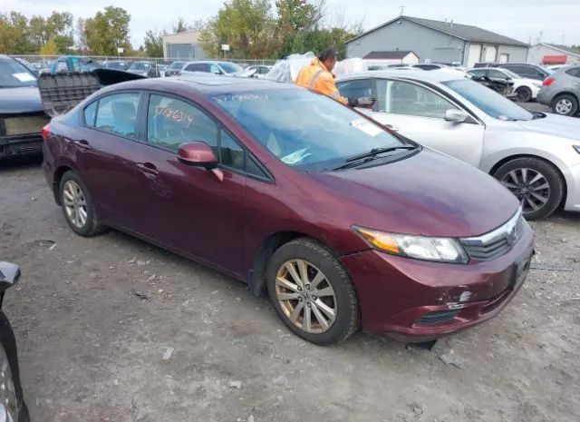 HONDA CIVIC 2012 19xfb2f84ce001516