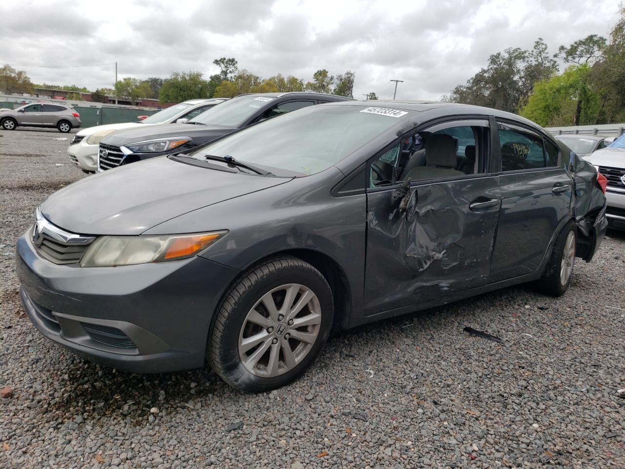 HONDA CIVIC 2012 19xfb2f84ce047914