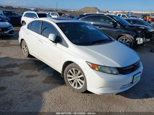 HONDA CIVIC 2012 19xfb2f84ce064843