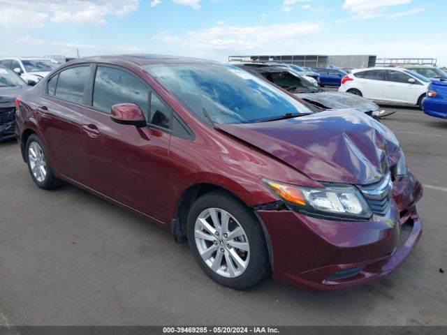 HONDA CIVIC 2012 19xfb2f84ce065796