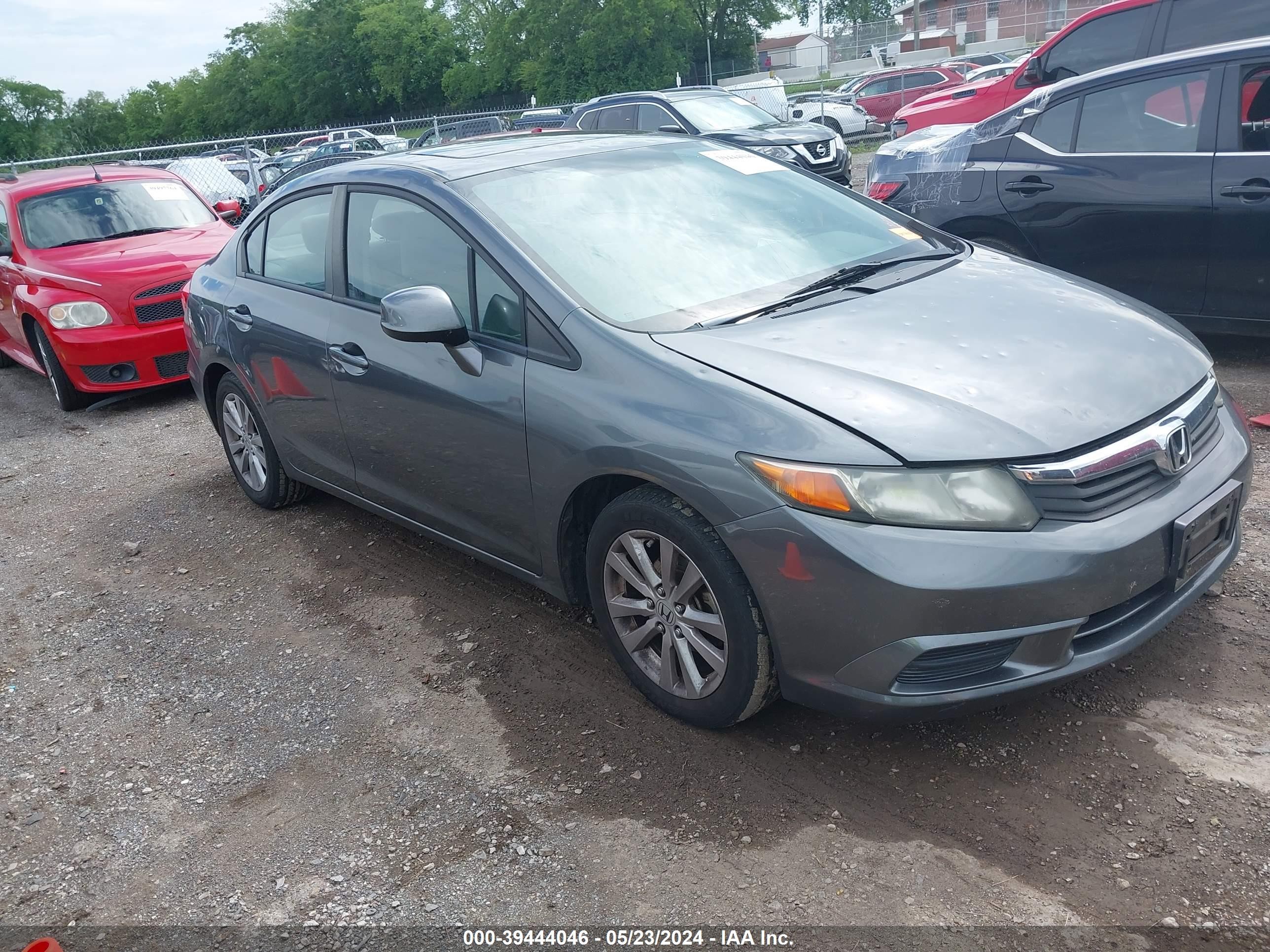 HONDA CIVIC 2012 19xfb2f84ce088060