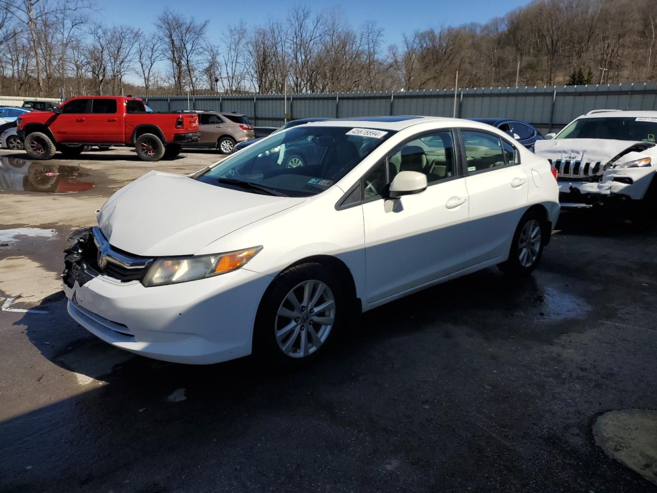 HONDA CIVIC 2012 19xfb2f84ce301475