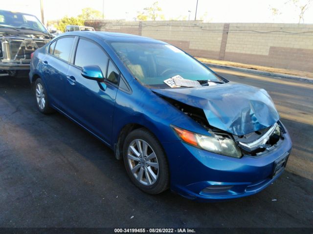 HONDA CIVIC SDN 2012 19xfb2f84ce302450