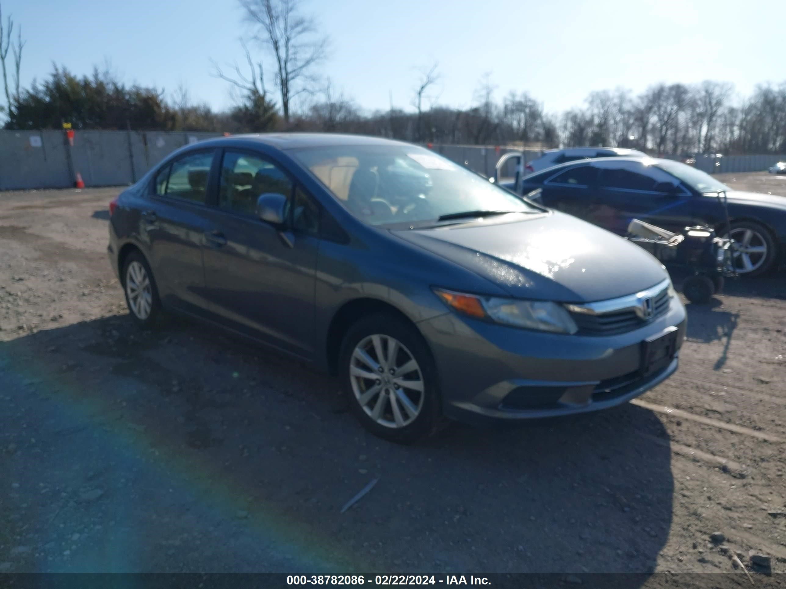 HONDA CIVIC 2012 19xfb2f84ce327266