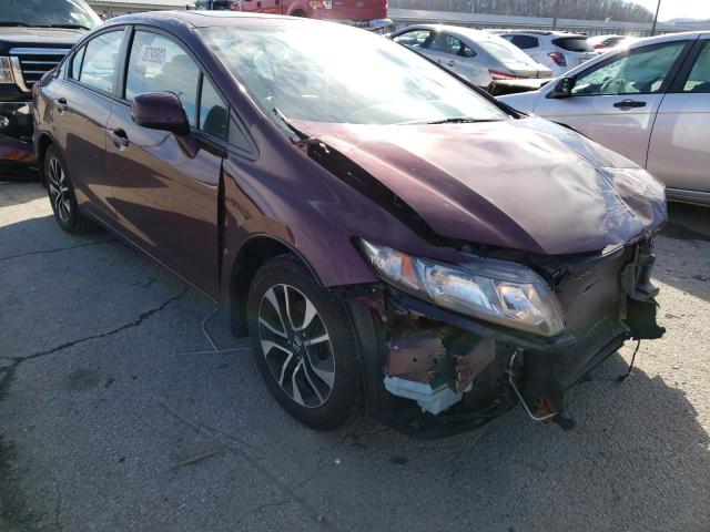 HONDA CIVIC EX 2013 19xfb2f84de003266