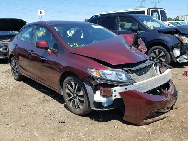 HONDA CIVIC EX 2013 19xfb2f84de010783